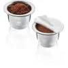 GEFU Koffiecapsules CONSCIO, 2 Stuks