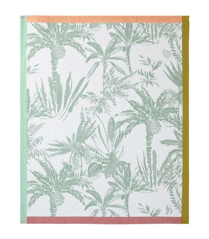 Theedoek Katoen Jacquard , Îles 1 Theedoek Katoen Jacquard , Îles