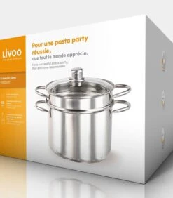 LIVOO Pastakoker -Huishoudelijke Producten Winkel 63a29c21d52744fca6a3e7aaa3c3cdc0