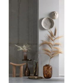 BePureHome Mask Wanddeco - Paper Mache - Bruin - 28x23x10 -Huishoudelijke Producten Winkel 64b3c037827f4d74b9bb532b80ffcc56