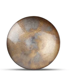 Sierschaal 33xH6cm Brons Cosmo -Huishoudelijke Producten Winkel 65cfccacb56a4423b17ee46a12922c3a