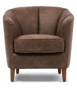 Rue Royale Armchair Pellini Coffee