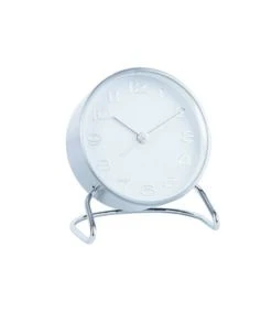 Karlsson Wekker Classical Numbers - Wit - Ø9,5x11cm