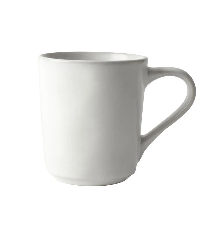 ORGANIC Set 4 BEKER WIT 1 ORGANIC Set 4 BEKER WIT