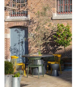 WOOOD Tuinkruk Dover - Betonlook - Antraciet - 45x35x35 -Huishoudelijke Producten Winkel 66bfdd1a0dc2423f924e52f1511e915f