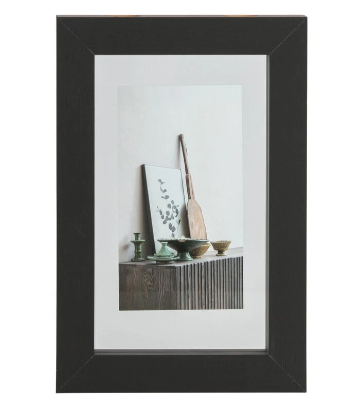 Exclusive Blake Fotolijst Met Houten Rand - Zwart - 30x20x4 1 Exclusive Blake Fotolijst Met Houten Rand - Zwart - 30x20x4