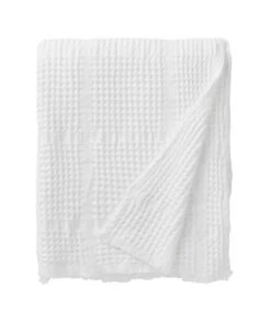 Yogi - Effen Plaid In Katoen Jacquard 130x170