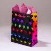Geschenkentas Rainbow StarL 14 X H 18 X P 6,5 Cm