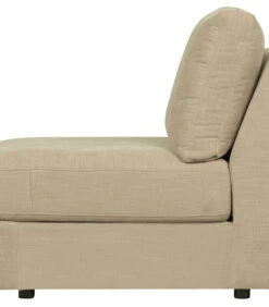 VTwonen Family 1-Zits Element Zonder Arm - Zand - 85x90x98 -Huishoudelijke Producten Winkel 6804f8eba53e44f492e2559d8499fc15