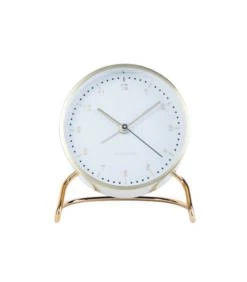 Karlsson Wekker Stylish Numbers - Wit - Ø9x11cm -Huishoudelijke Producten Winkel 69b2d563f82b457b952083b2f0f86875