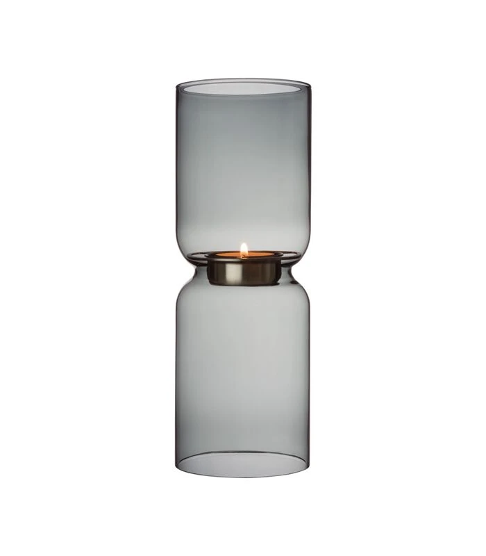 Iittala Lantern Sfeerlicht 250mm Donkergrijs 1 Iittala Lantern Sfeerlicht 250mm Donkergrijs