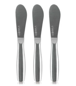 Smeermessenset Mini Copenhagen - 3 Smeermesjes - Zilver