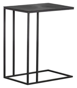Exclusive Maatje Bijzettafel - Metaal - Zwart - 60x50x32