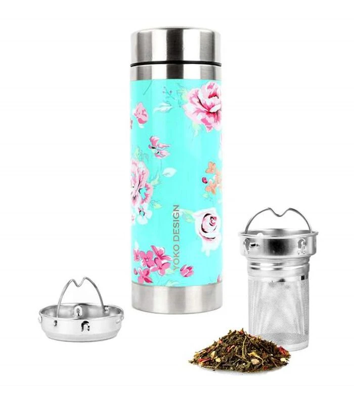 Vintage Geïsoleerde Theepot 350 ML 1 Vintage Geïsoleerde Theepot 350 ML