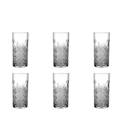 Pasabahce Longdrink Timeless 30 Cl - Transparant 6 Stuk(s)