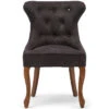 Eetkamerstoel - George Dining Chair - Bruin