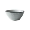 SERENITY Set 4 BOWL 12CM GREY