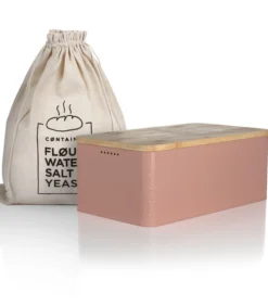 Metalen Broodtrommel Met Linnen Broodzak 'Glæde' -Huishoudelijke Producten Winkel 6fd43a05e15e4c84b277d4b6ead361e6