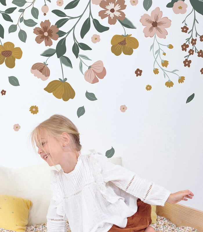 CAPUCINE Behang Wanddecoratie - Bloemen 5 CAPUCINE Behang Wanddecoratie - Bloemen - Afbeelding 5