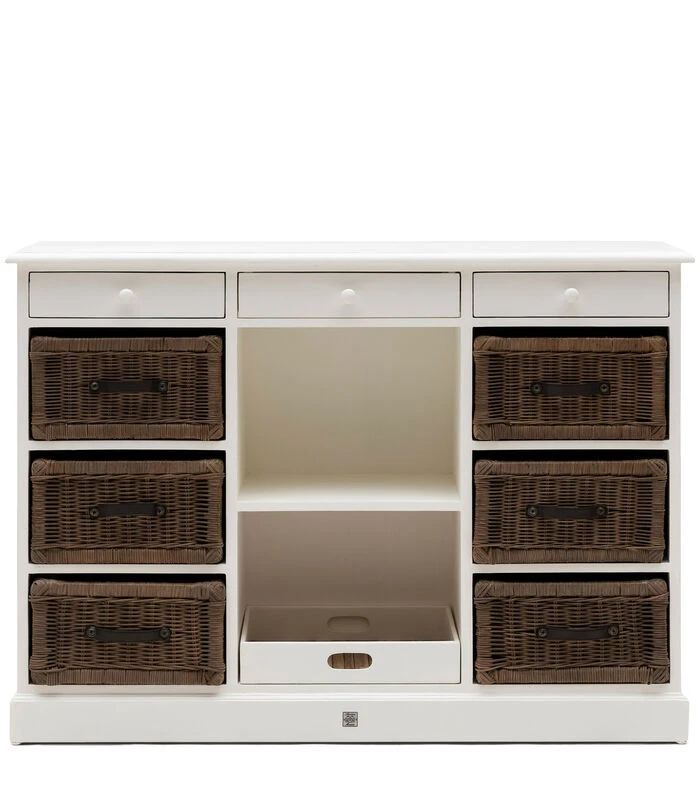 Dressoir Kasten - Rangez En Plus Dressoir Small - Wit 1 Dressoir Kasten - Rangez En Plus Dressoir Small - Wit