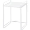 Yamazaki Extendable Kitchen Counter Organizer - Tower - White
