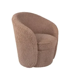 Leitmotiv Stoel Cuddly - Bruin - 70x73x82 Cm -Huishoudelijke Producten Winkel 72b90c533d334a7790ff0efa1aaceb10