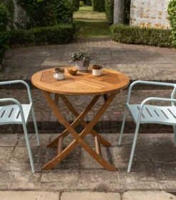 Tuinstoel Met Armleuning - Aluminium - Blauw - 85x56x53 -Huishoudelijke Producten Winkel 72f0ff29603f41d79f728e33b3d46774