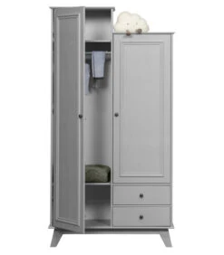 WOOOD Lily Garderobekast - Grenen - Clay - 190x98x41 6 WOOOD Lily Garderobekast - Grenen - Clay - 190x98x41 -Huishoudelijke Producten Winkel 73b0261df376409b9d9f50caee30b0e3