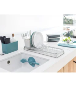 Brabantia SinkSide Afdruiprek - Light Grey -Huishoudelijke Producten Winkel 753b3ee410394c2a92457d00c802f330