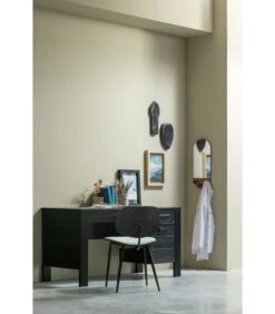 WOOOD Jackie Eetkamerstoel - Fluweel - Groen - Set Van 2 -Huishoudelijke Producten Winkel 758c6fbe500f4c84810b95693ec0e748