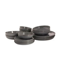 Palmer Serviesset Antigo Porselein 4-persoons 16-delig Blauw