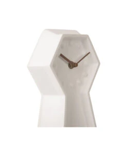 Karlsson Tafelklok Genuine - Wit - 34x9,4x16cm -Huishoudelijke Producten Winkel 765253f2bd1946dfa3e6e873f52f221b