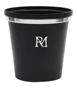 Wijnkoeler RM Monogram Zwart