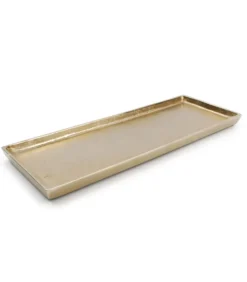 Sierschaal 37x14cm Goud Charm