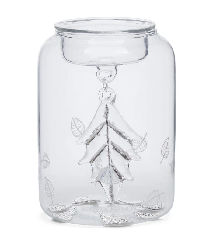 Theelichthouder RM Fall Leave Transparant 1 Theelichthouder RM Fall Leave Transparant