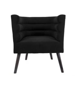 Leitmotiv Stoel Explicit - Suede Look Zwart - 74x71x74cm -Huishoudelijke Producten Winkel 7b7134caa4c74b078d94b4c9c5d6048a