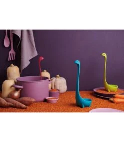 Jumbo Nessie - Soeplepel - Turquoise -Huishoudelijke Producten Winkel 7b849b6b52ef49faa115eff2be983f3a