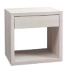 Zwevend Nachtkastje HUGO Met Lade In Berkenhout