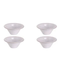 Palmer Schaal Ecogres Plano 18 Cm 60 Cl Wit Stoneware 4 Stuk(s)