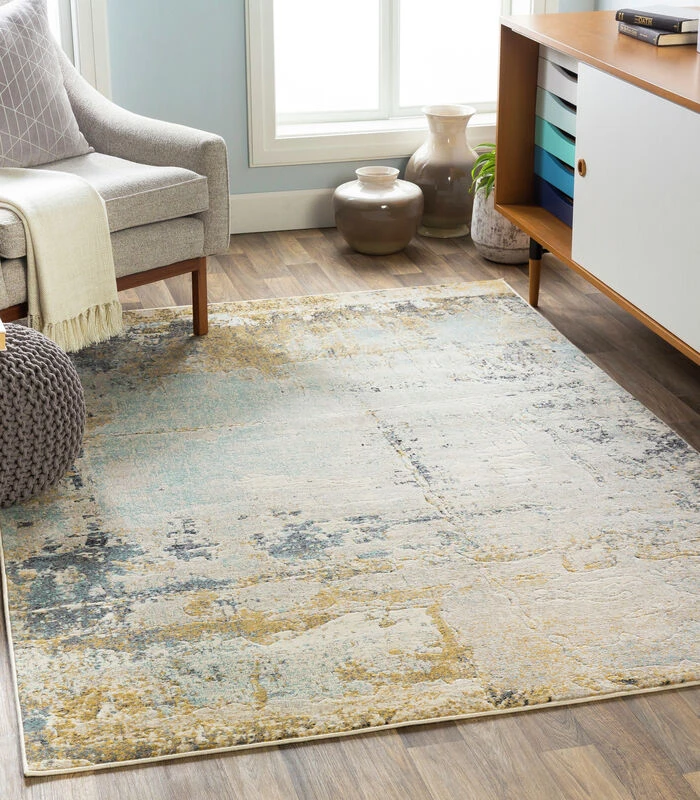 Modern Abstract Vloerkleed 2 Modern Abstract Vloerkleed - Afbeelding 2