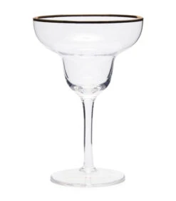 Cocktail Glas Rooftop Bar Transparant - 270 ML - 11x11x16 Cm