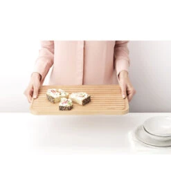 Brabantia Profile Houten Snijplank Voor Brood, Large -Huishoudelijke Producten Winkel 7d429c01e4c74c3b8ebedb80a47314f4