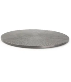 Onderzetter 26cm Geribbeld Zwart Charm -Huishoudelijke Producten Winkel 7d8a36c4b9d240ee8465d93550b44a9a