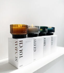 VOLTA Medium Geurkaars - FOREST MIST -Huishoudelijke Producten Winkel 7dd01500dc3e444ea362ccce17bf2a9a