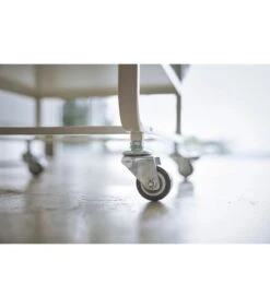 Yamazaki 3-tiered Kitchen Wagon - Tower - White -Huishoudelijke Producten Winkel 7e4bde37bea949c2a18da6d1cfb85b90