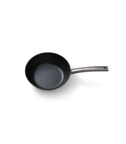 Wok Carbon Steel 24 Cm Plaatstaal -Huishoudelijke Producten Winkel 7efe9f39e78f419d8e4eb9d2d1c74826