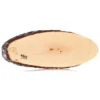 Schorsplank Elzenhout M - Kaasplank - Bruin - 42,5 Cm