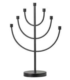 Exclusive Sterre Kandelaar - Metaal - Zwart - 56x43x18 -Huishoudelijke Producten Winkel 8080aaf755cb49fe8f532e24ceccc990