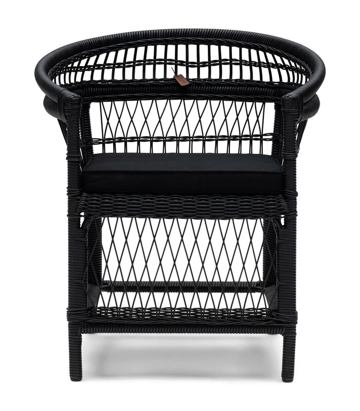 Tuinstoel - Victoria Falls Outdoor Chair - Zwart 1 Tuinstoel - Victoria Falls Outdoor Chair - Zwart