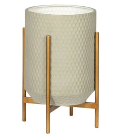 Exclusive Juul Plantenpot - Metaal - Betongrijs - 50x34x34